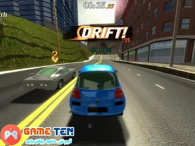 دانلود Crazy Cars - بازی ماشین های دیوانه برای کامپیوتر